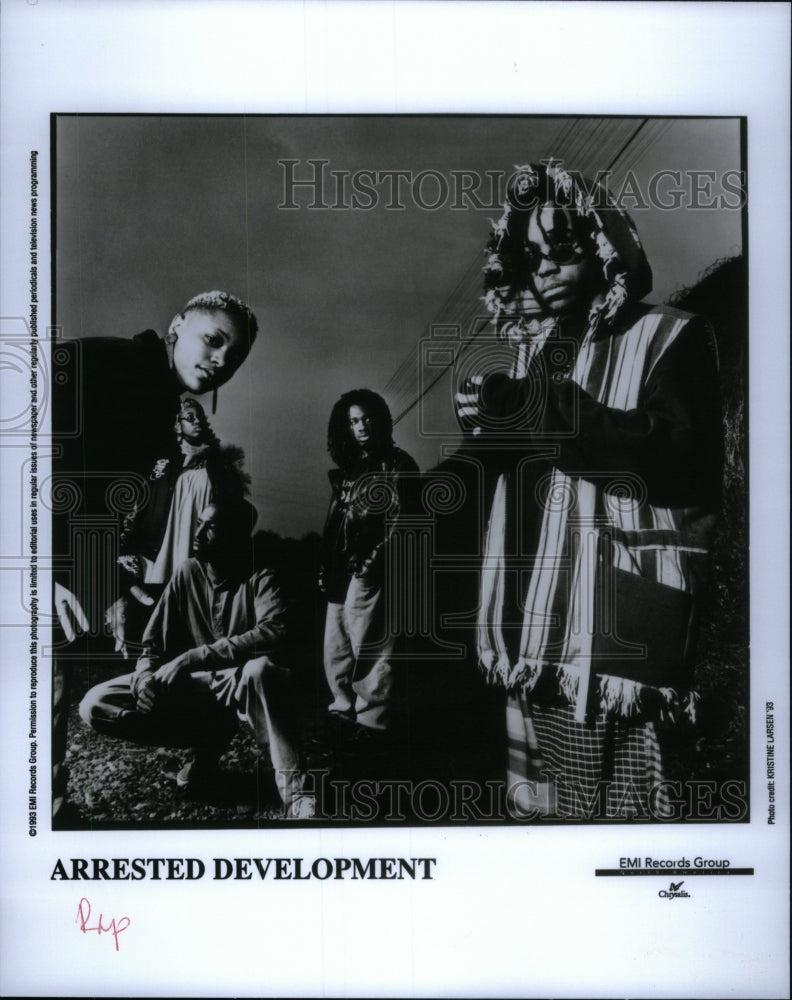 1993 Press Photo ARRESTED DEVELOPMENT TELEVISION SHOW - RRU62919 - Historic Images