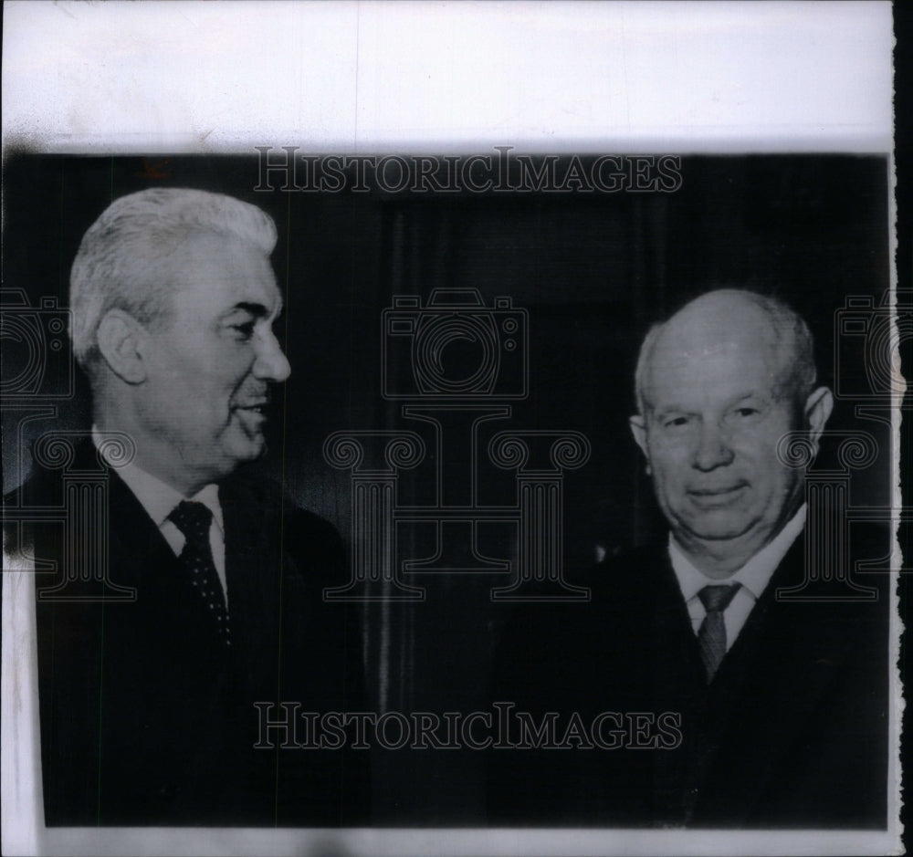 1963 Soviet Premier Nikita Khrushchev-Historic Images