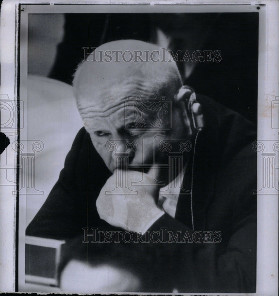 1960 Press Photo Nikita Khrushchev Soviet Union Leader - Historic Images