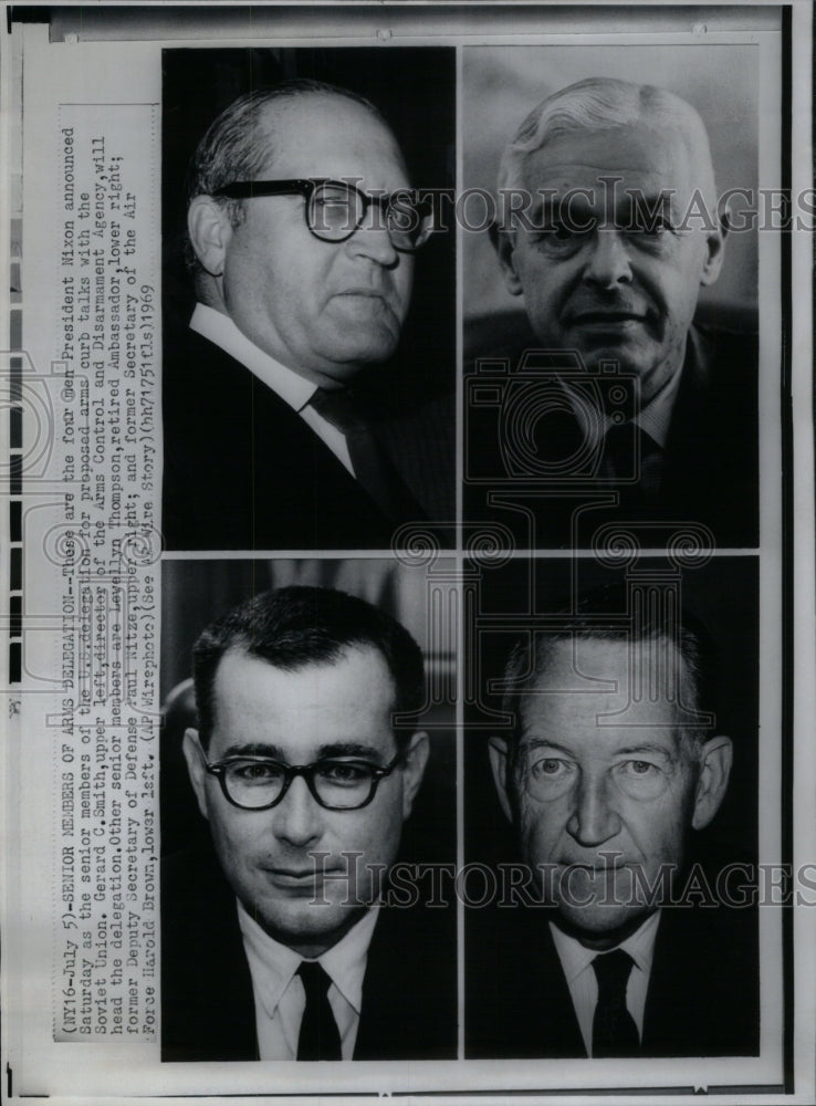 1969 Richard Milhous Nixon President US-Historic Images