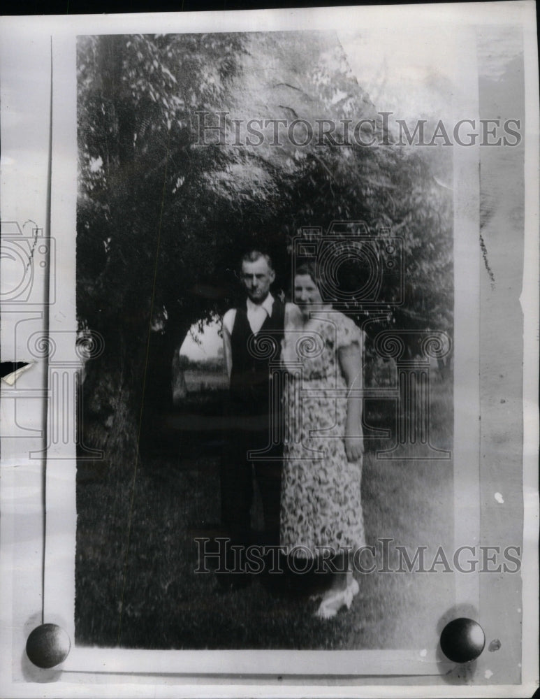 1933 Press Photo Elmer Smith Old Jeddo Smith - Historic Images