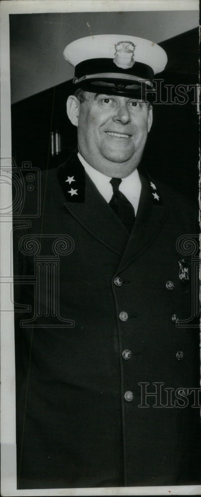 1932 J.P. Smith Detroit Policeman USA - Historic Images