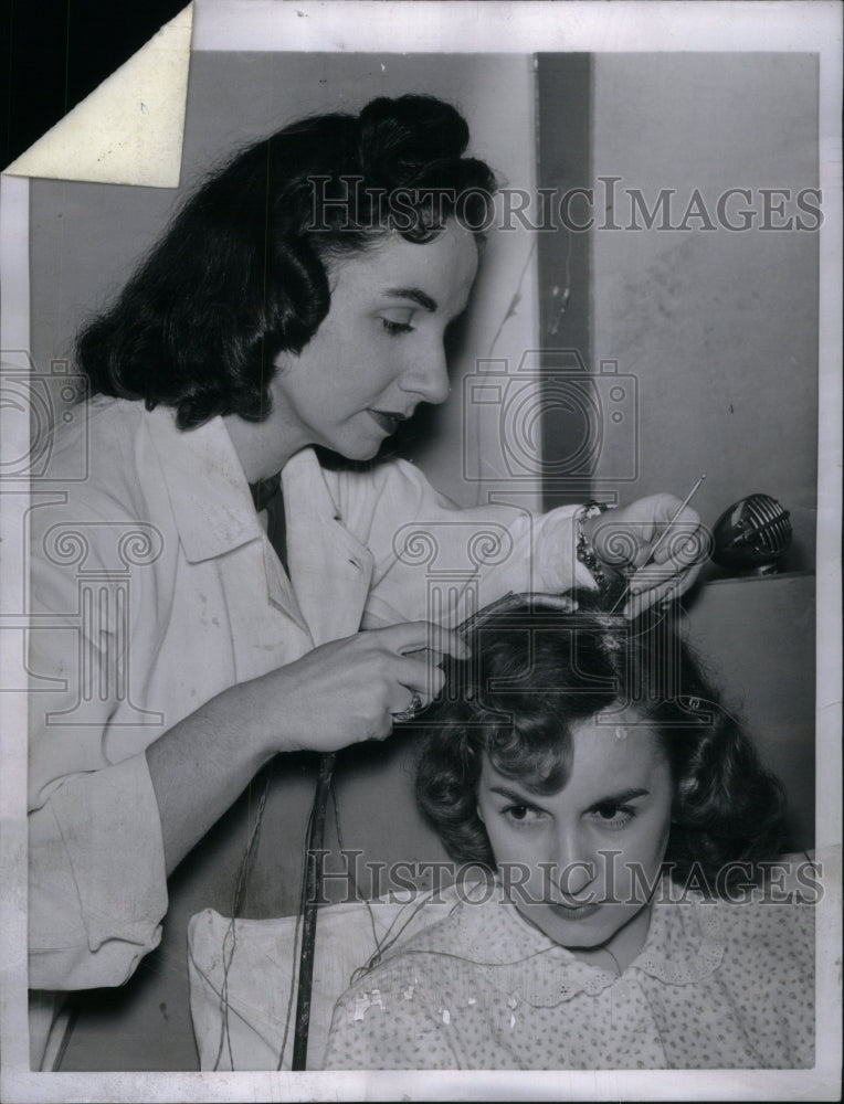 1957 Sleep Sleuth Young Woman Research-Historic Images