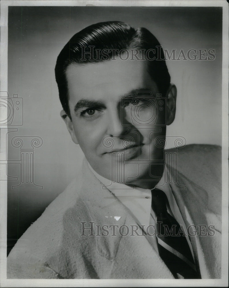 1953 Press Photo Leonard Smith - Historic Images