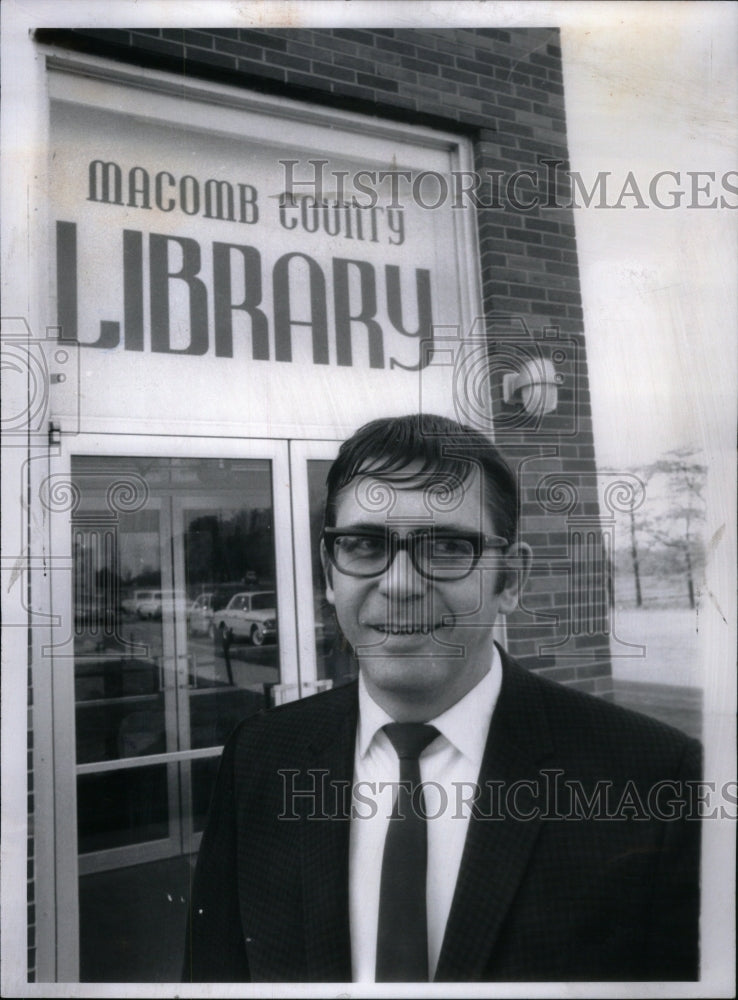 1969 Press Photo William Slimmer Library - RRU63619 - Historic Images