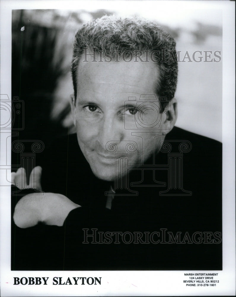 Press Photo Bobby Slayton - RRU63683 - Historic Images