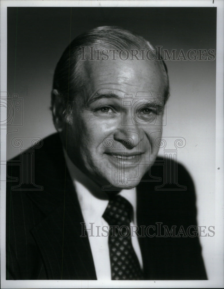 1979 Press Photo William Small NBC Executive - RRU63701 - Historic Images