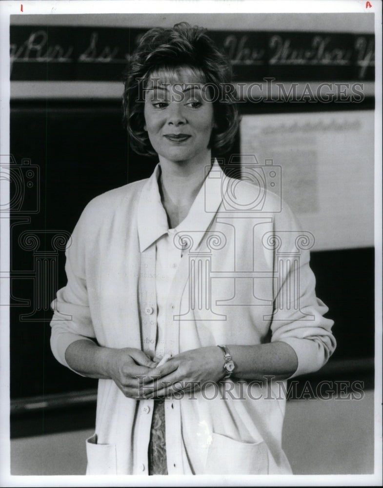 1992 Press Photo Actress Jean Smart - RRU63743 - Historic Images