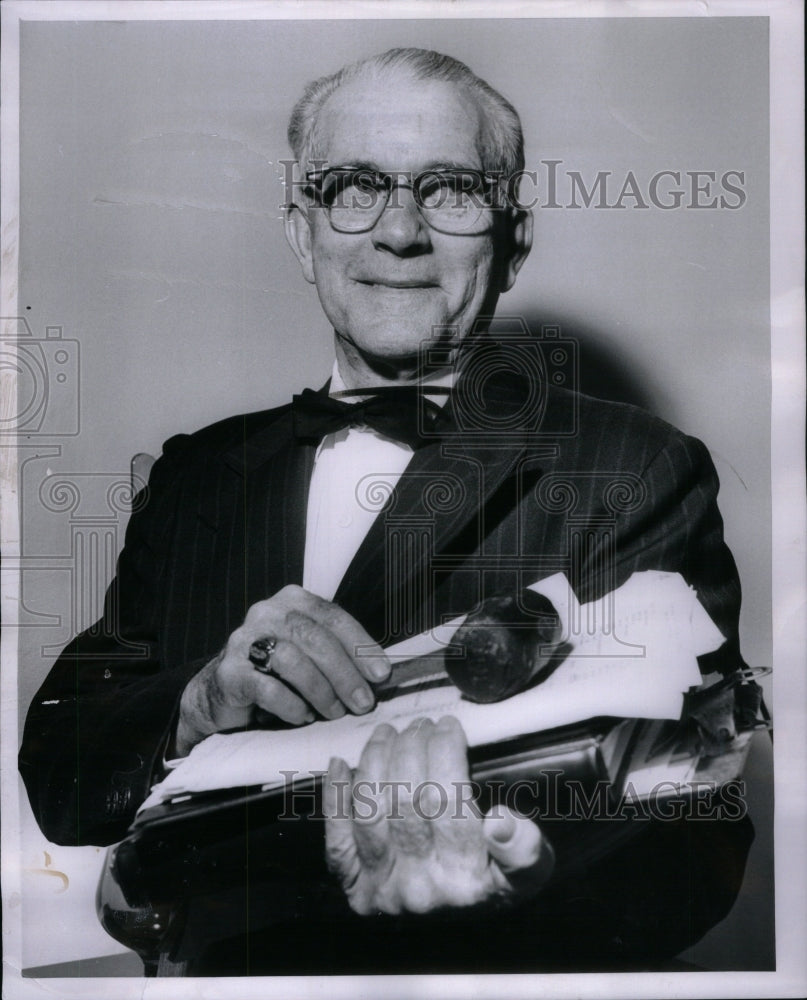 1963 AMOS K. SMITH PRESIDENT WEBBERVILLE  - Historic Images