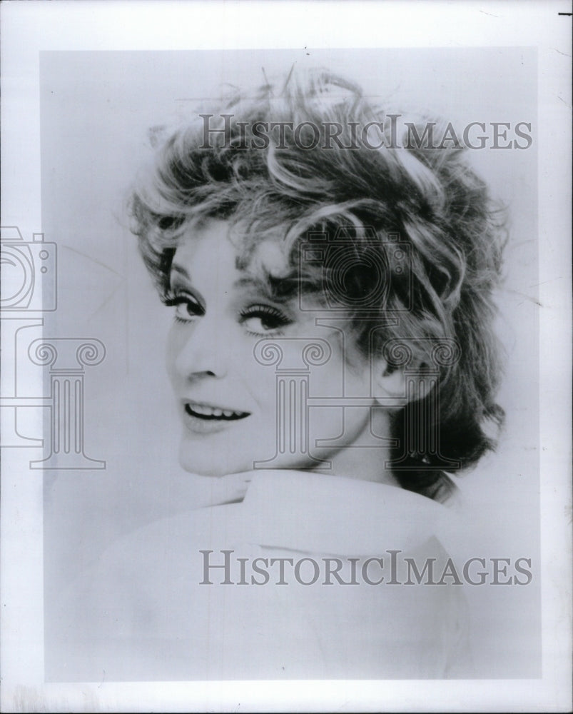 1983 Alexis Smith Actress Film Television - Historic Images