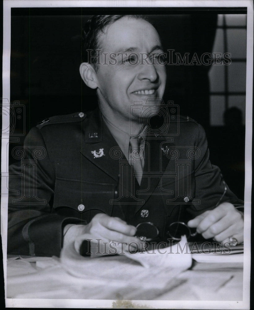 1944 Press Photo Captain Alfred E. Smith Jr. Son NY Gov - RRU63813 - Historic Images