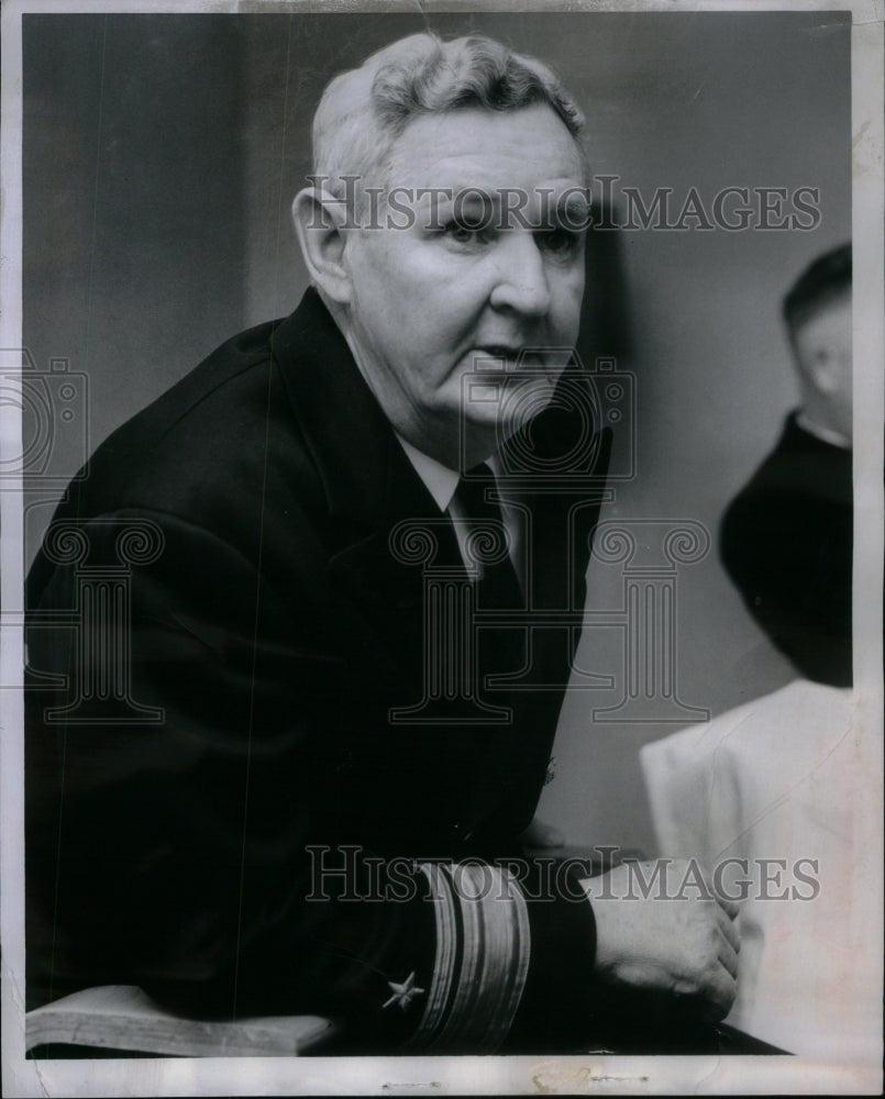 1953, Rear admiral Allen Smith Jr. - RRU63815 - Historic Images