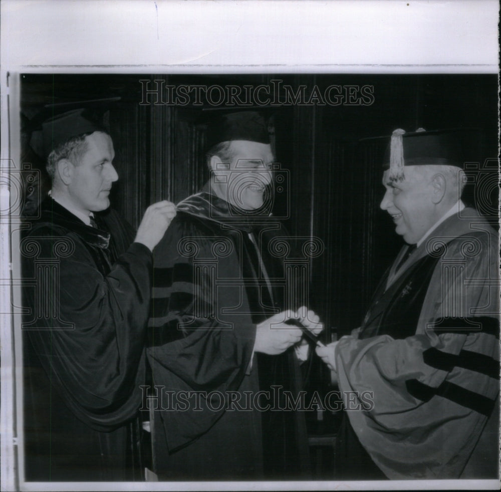 1961, Red Skelton Honorary Degree Emerson - RRU63851 - Historic Images