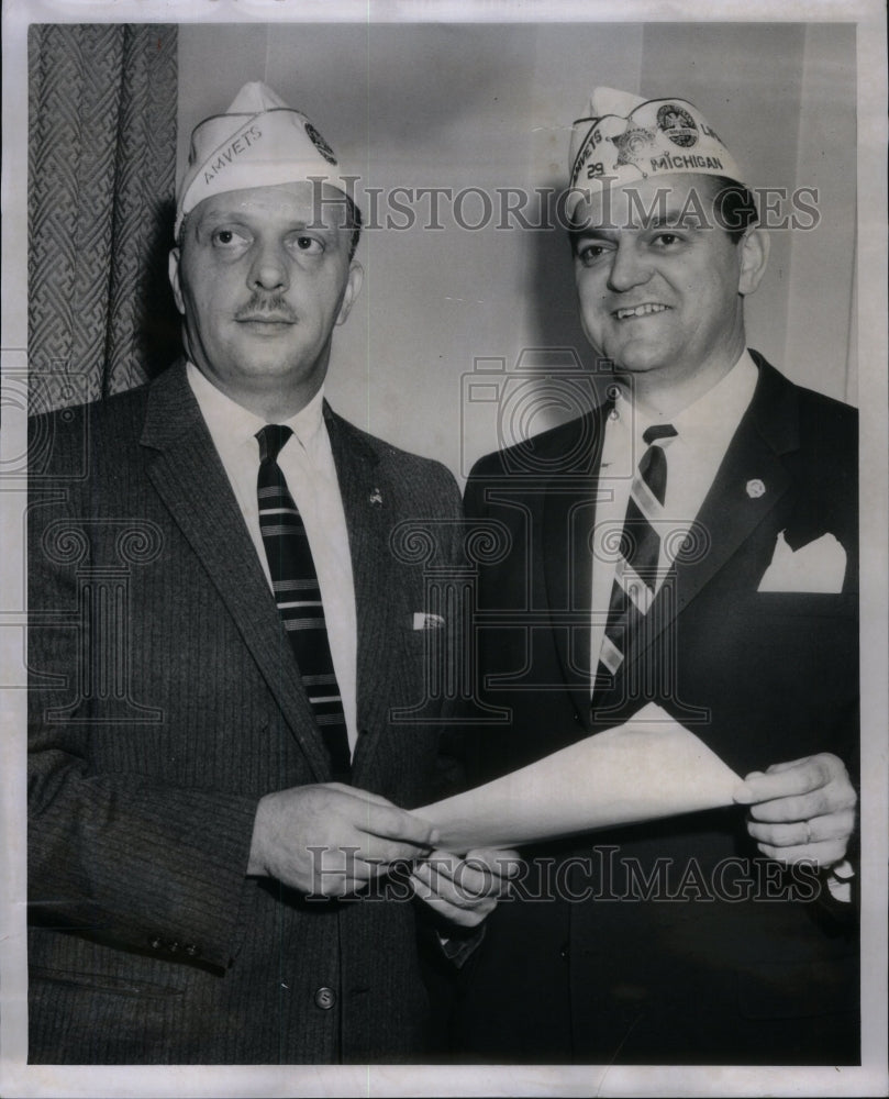 1951 Press Photo Andrew J. Skender - Historic Images