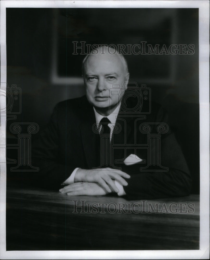 1968 Dr. Austin Smith Physician Businessman - Historic Images