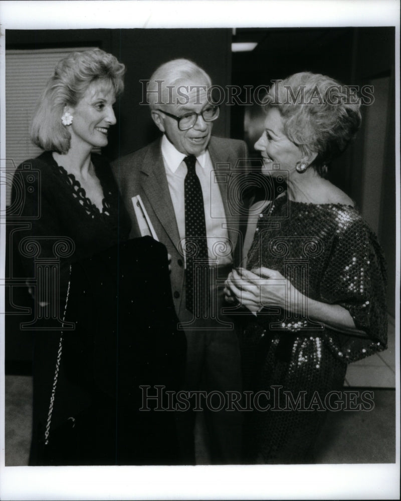 1986 Press Photo Sheila and Dick Sloan (Soc) - Historic Images