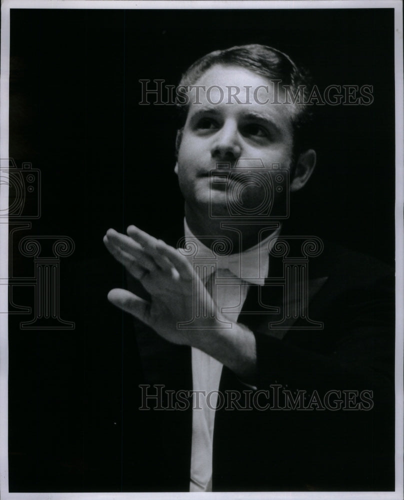 1970 Press Photo Leonard Slatkin Orchestra Conductor - RRU64069 - Historic Images