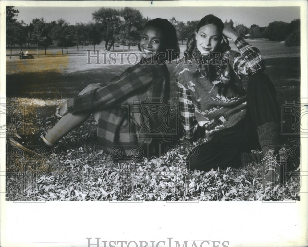 1983 Press Photo Ralph Lauren, Christian Dior , Halston - RRU64177 - Historic Images
