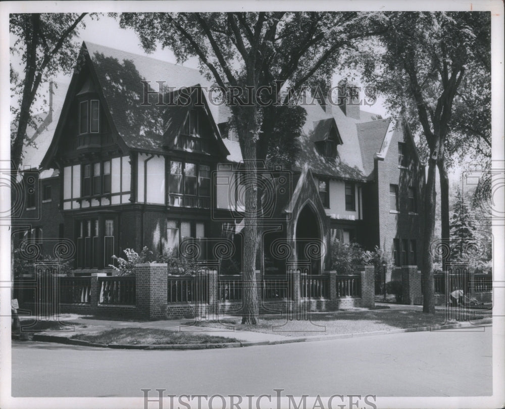 1962 Press Photo Arthur Biehl home - RRU64207 - Historic Images