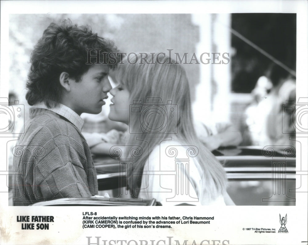 1987 Press Photo "Like Father Like Son" the Movie - RRU64279 - Historic Images