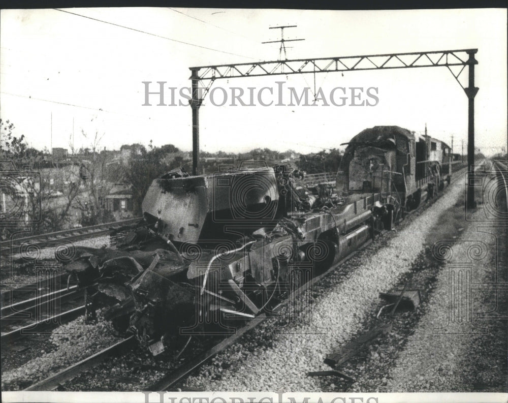 1979, Amtrack Derailment Chicago - RRU64299 - Historic Images