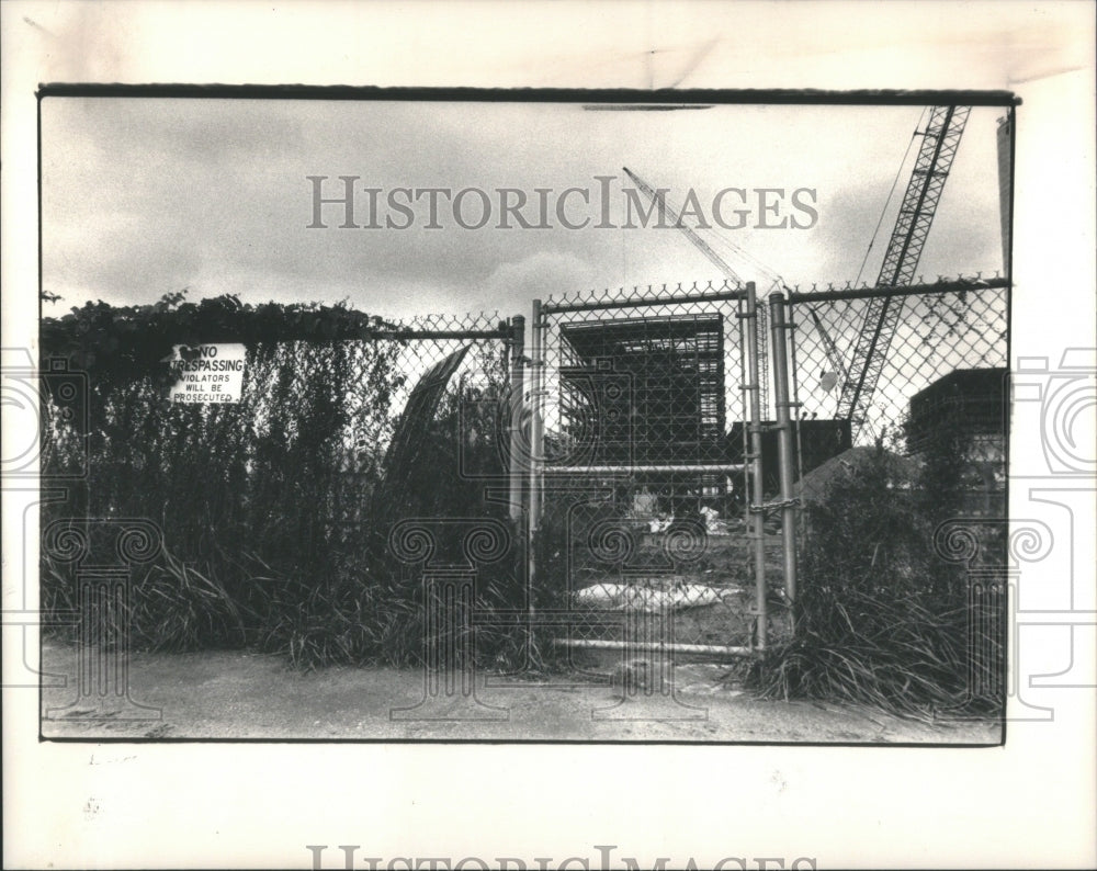 1987 Press Photo Detroit waste-to-energy plant Russell - RRU64351 - Historic Images