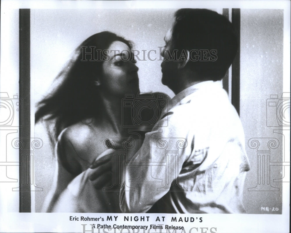 1970 &quot;My Night at Maud&#39;s&quot; - Historic Images