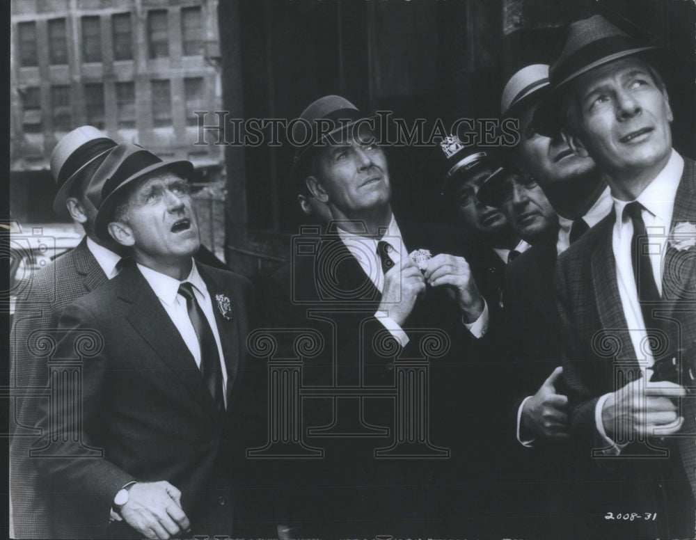 1968 Press Photo Actors Henry Fonda Starring in Madigan - RRU64507 - Historic Images