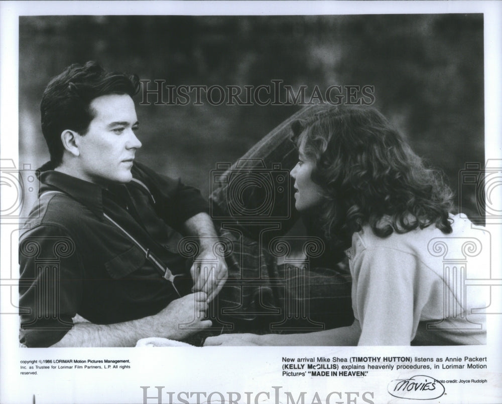 1986, Actors Timothy Lutton, Kelly McGillis - RRU64515 - Historic Images