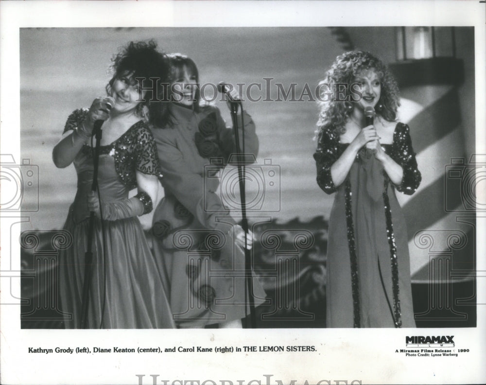 1991, Actors Starring In The Lennon Sisters - RRU64539 - Historic Images