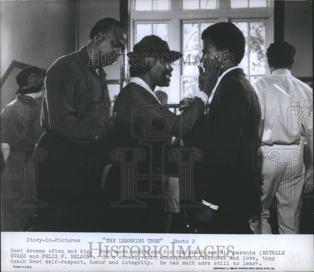 1969 Press Photo Actors Starring In &quot;The Learning Tree&quot; - RRU64553 - Historic Images