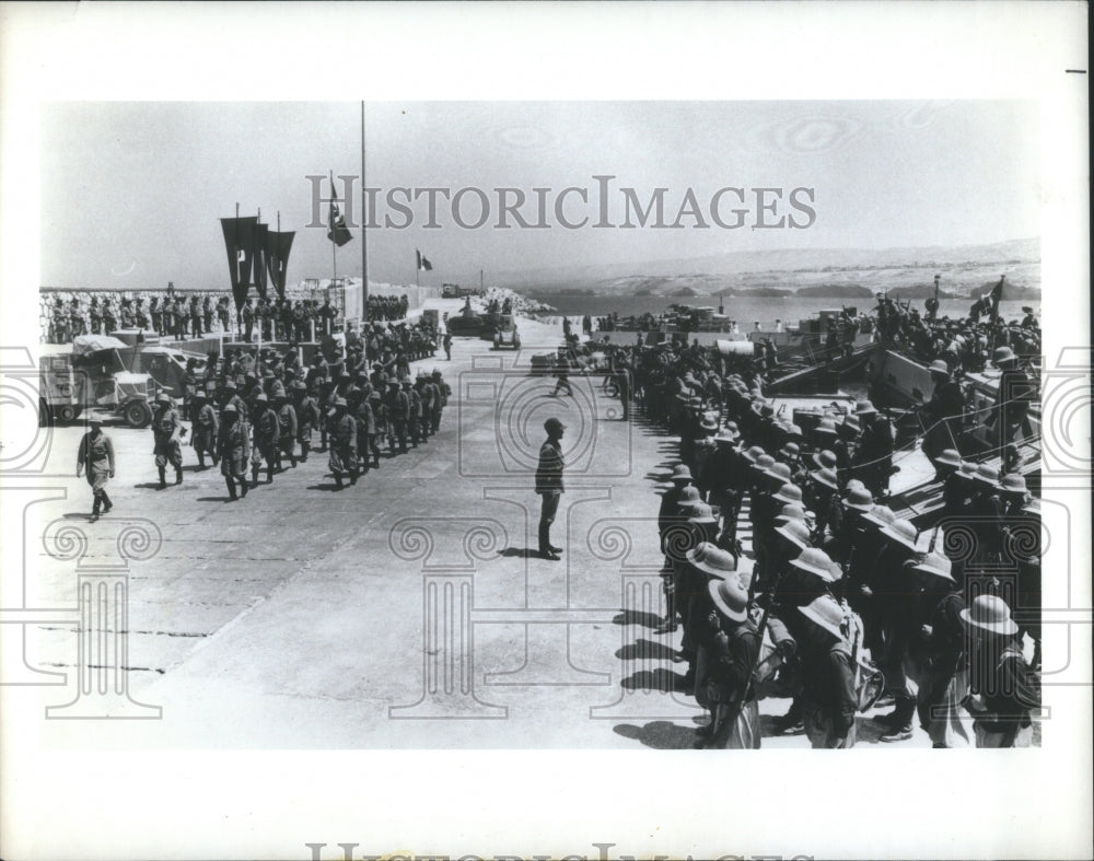 1981 Scene From  &quot;Lion Of The Desert&quot; - Historic Images