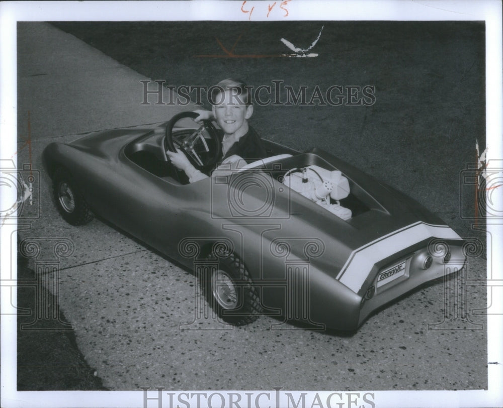 1969 Press Photo Toy Car - RRU64657 - Historic Images