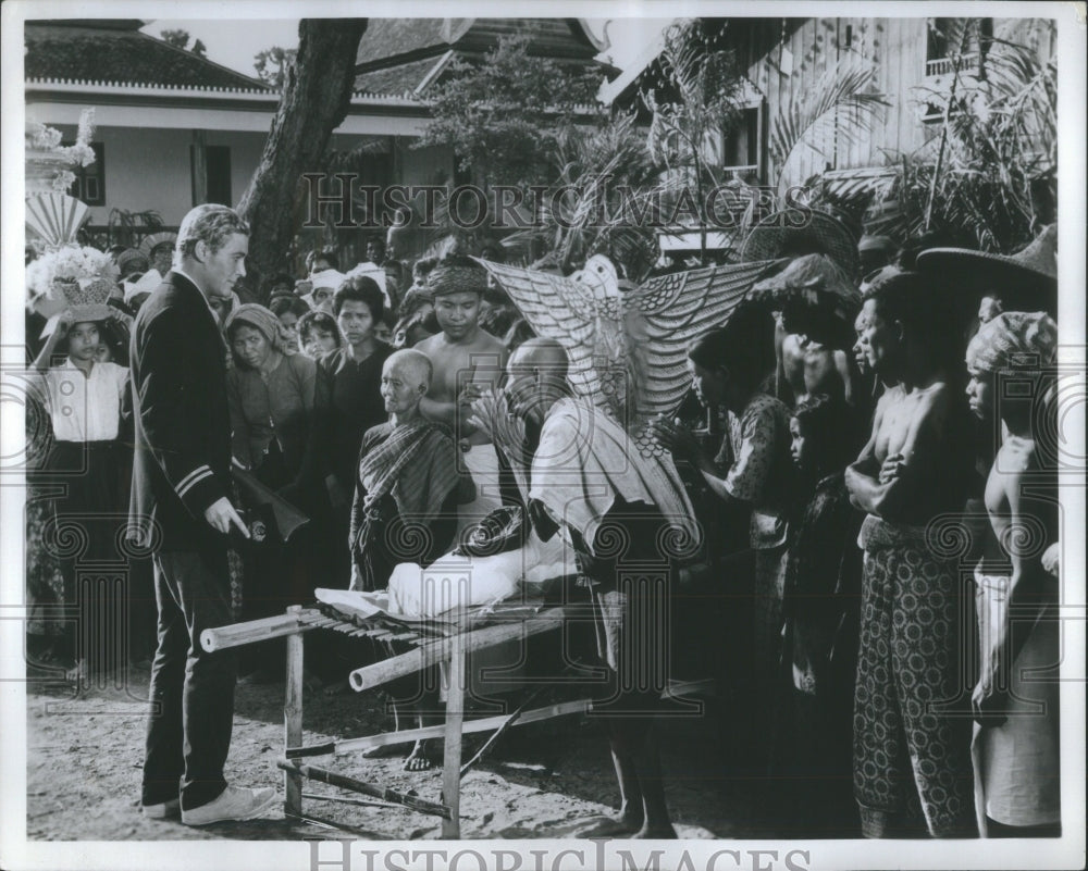 1968 Press Photo Peter O&#39;Toole Actor Scene Lord Jim - Historic Images