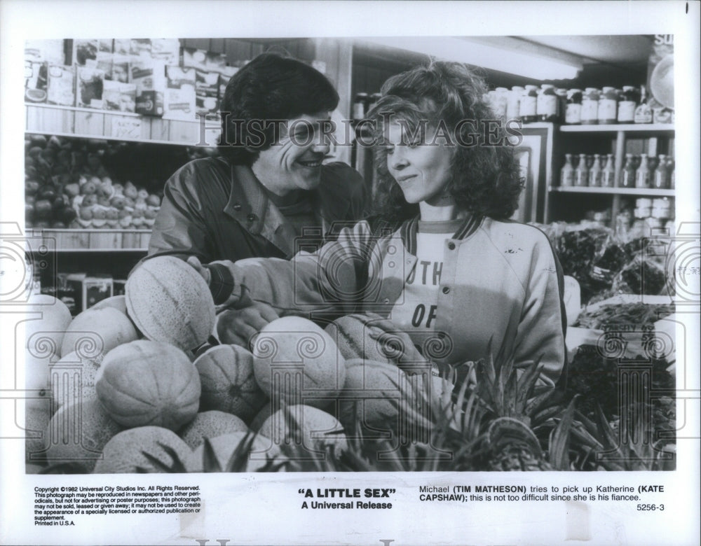 1982 Tim Matheson Kate Capshaw A Little Sex - Historic Images