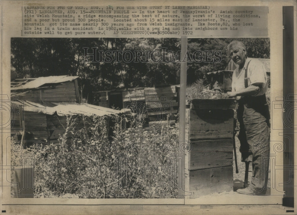 1972 Pennsylvania Amish Country Welsh-Historic Images