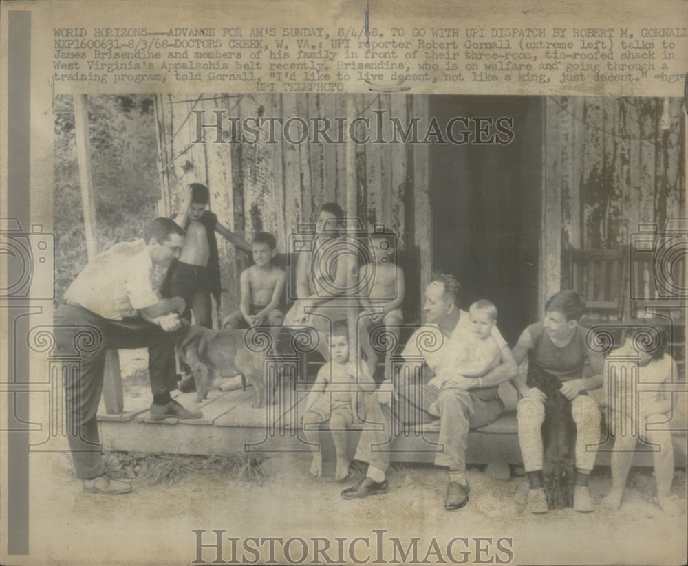 1968 Robert Gornall James Brisendine Shack-Historic Images