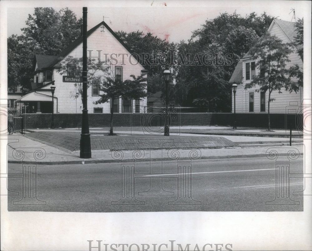 1974 Press Photo Indian Village - Historic Images