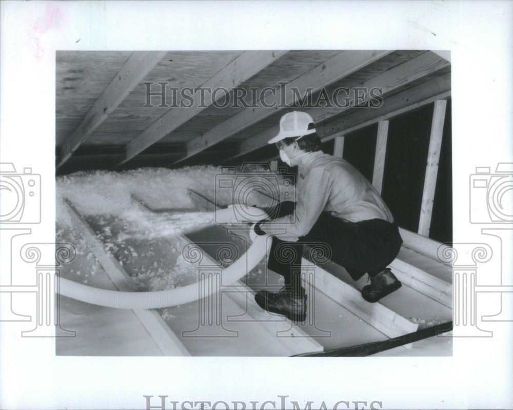 1985 Press Photo Insulation - RRU64915 - Historic Images