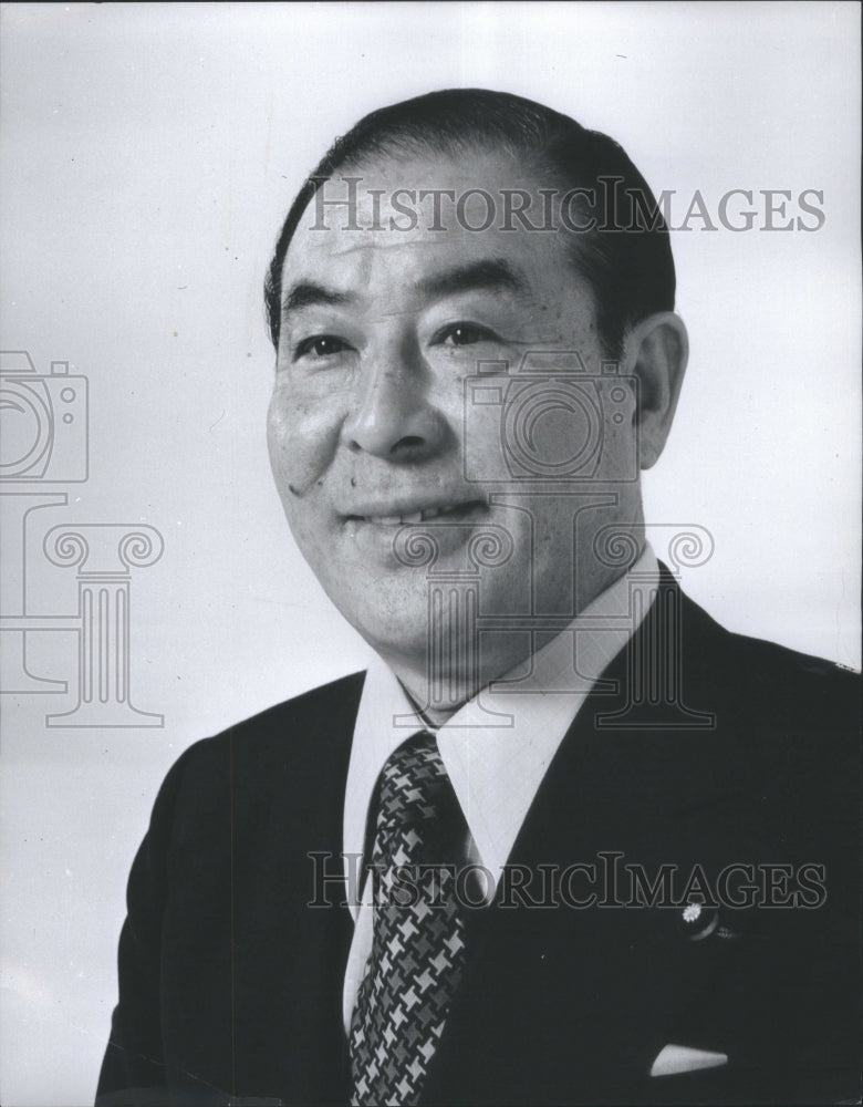 1977 Japanese Politician Sunao Sonoda - Historic Images