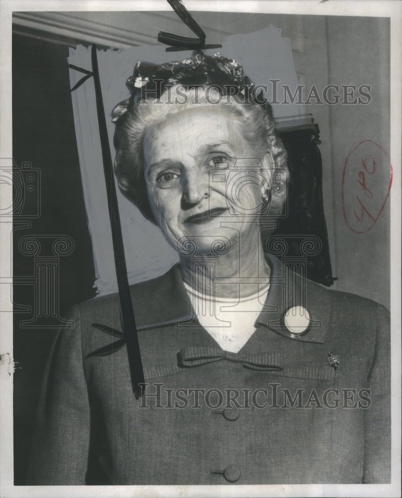 1960 Mrs. Edmond Hanavan Univ. Michigan - Historic Images