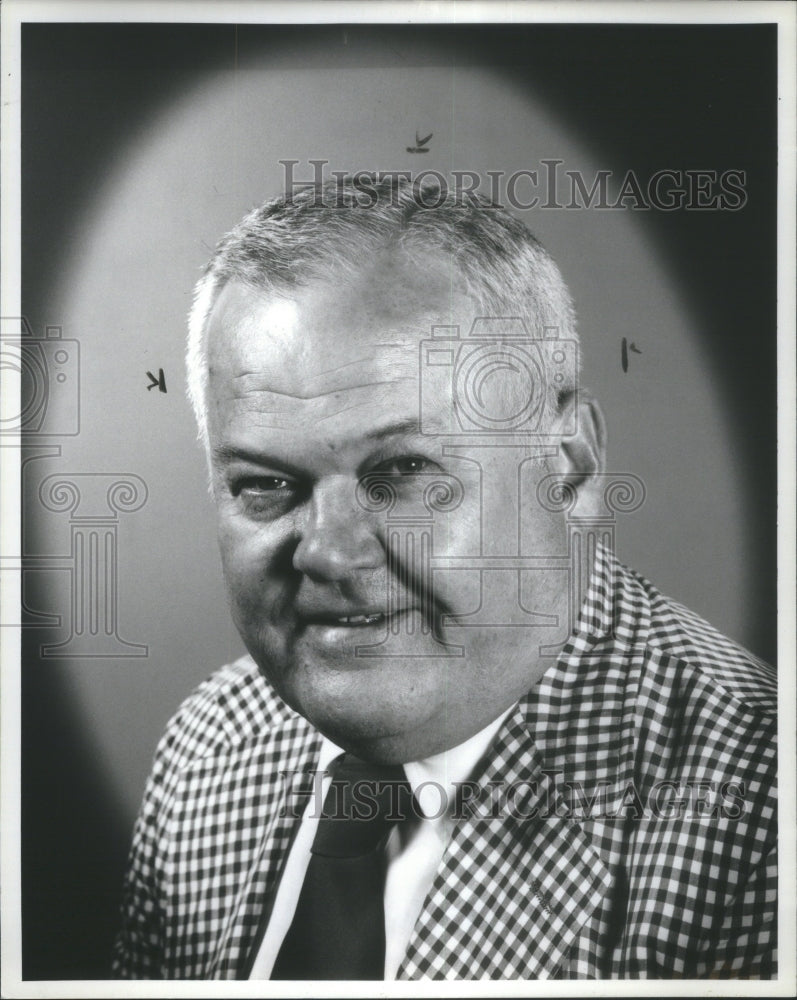 1985, Ome Hanninen, News Staff Writer - RRU65207 - Historic Images