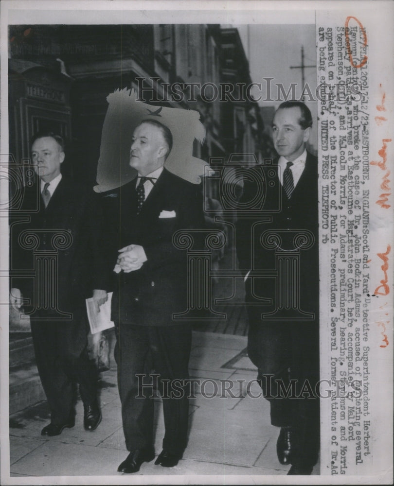 1956 Scotland Yard Hannum Dr. Adams Trial-Historic Images