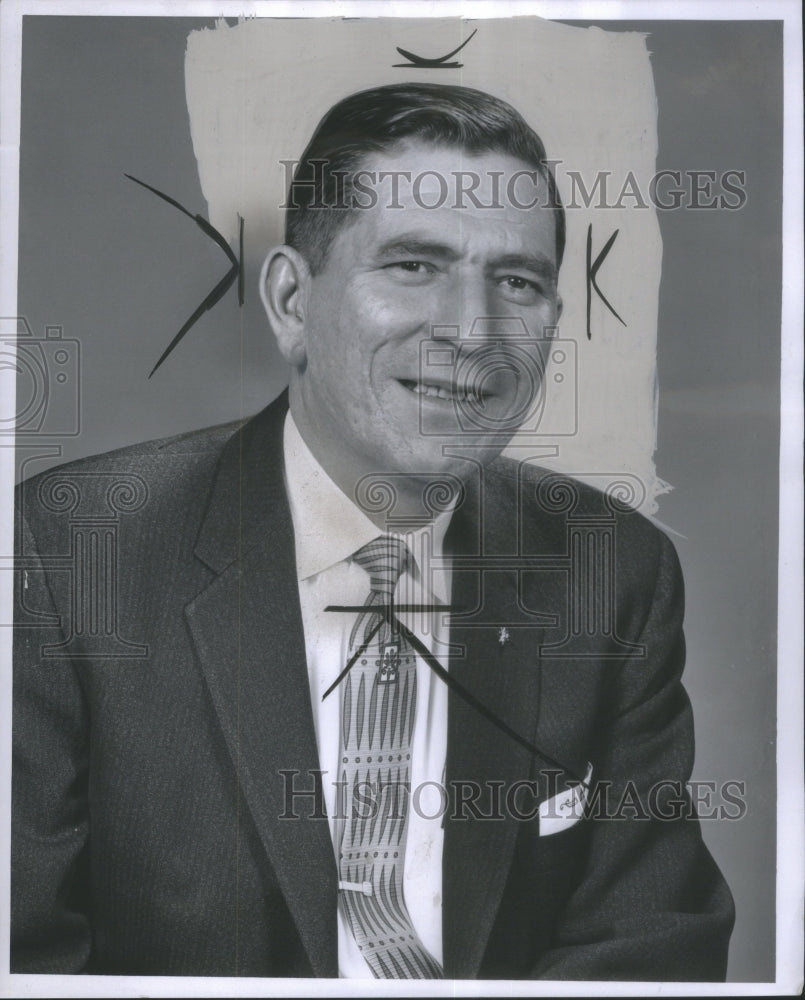 1959 Patrick J. Hannaford Detroit Club Pres-Historic Images