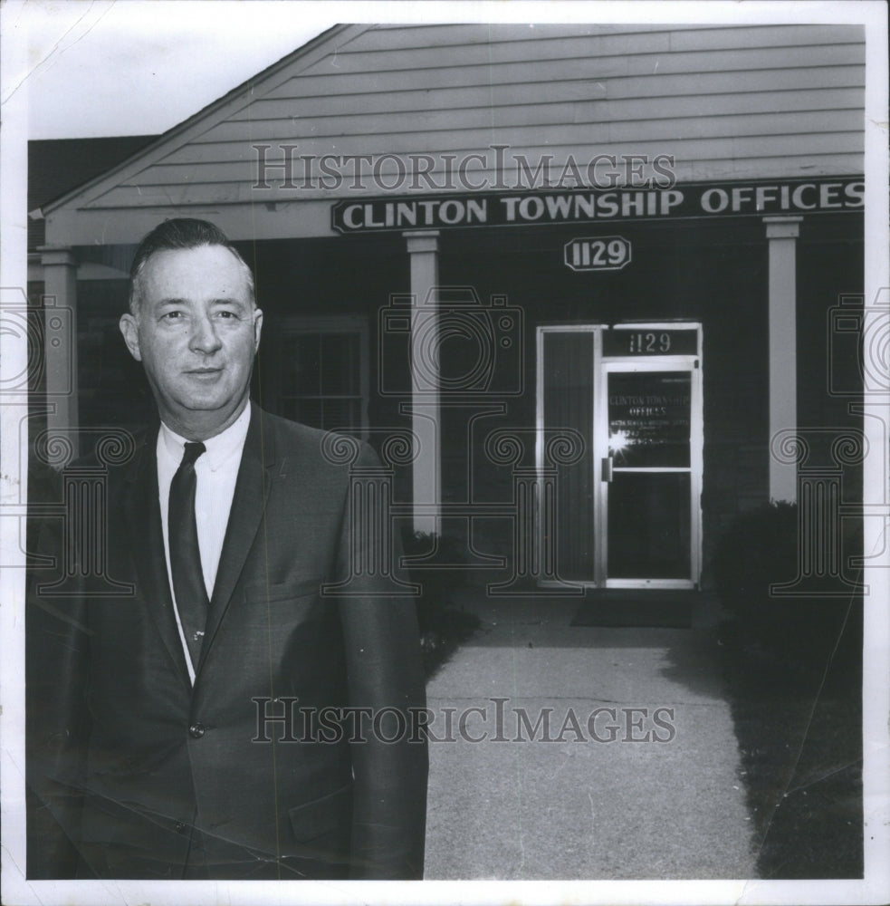 1966 Robert F Ryan Clinton Township Office-Historic Images