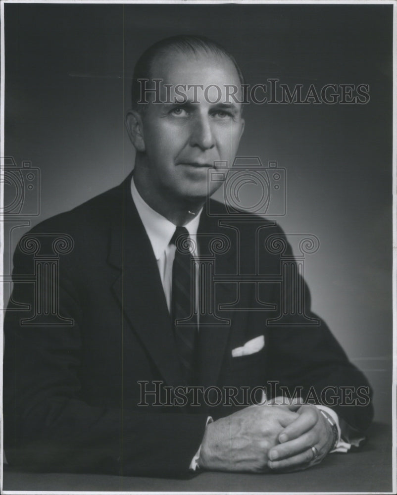 1961, Ronald M. Ryan President State Bar MI - RRU65269 - Historic Images