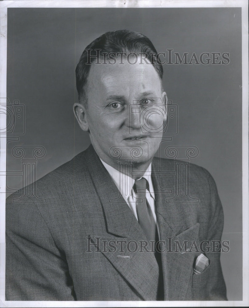 1958, Ludvik Rychtera ex-Czech Parliament - RRU65291 - Historic Images