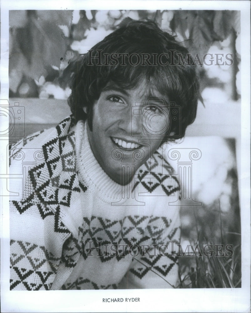 1970 Press Photo Music Singer Rich Ryder - Historic Images