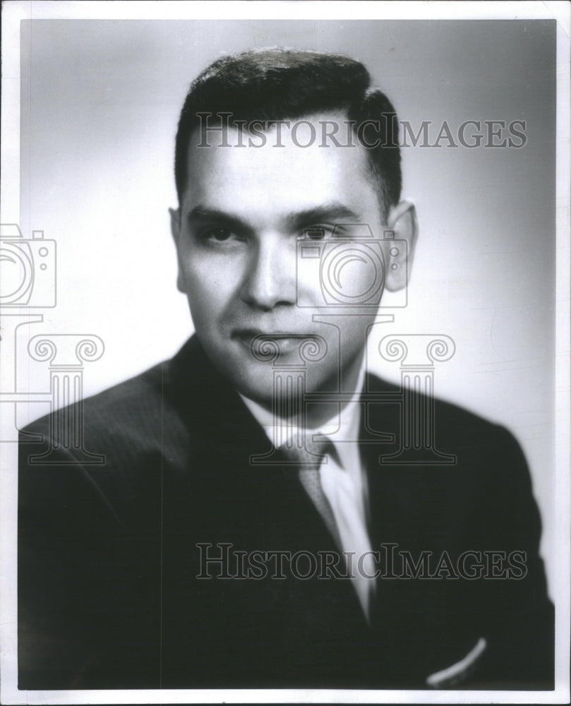 1961 Press Photo Theodore Sachs, U or M Board of Regent - Historic Images