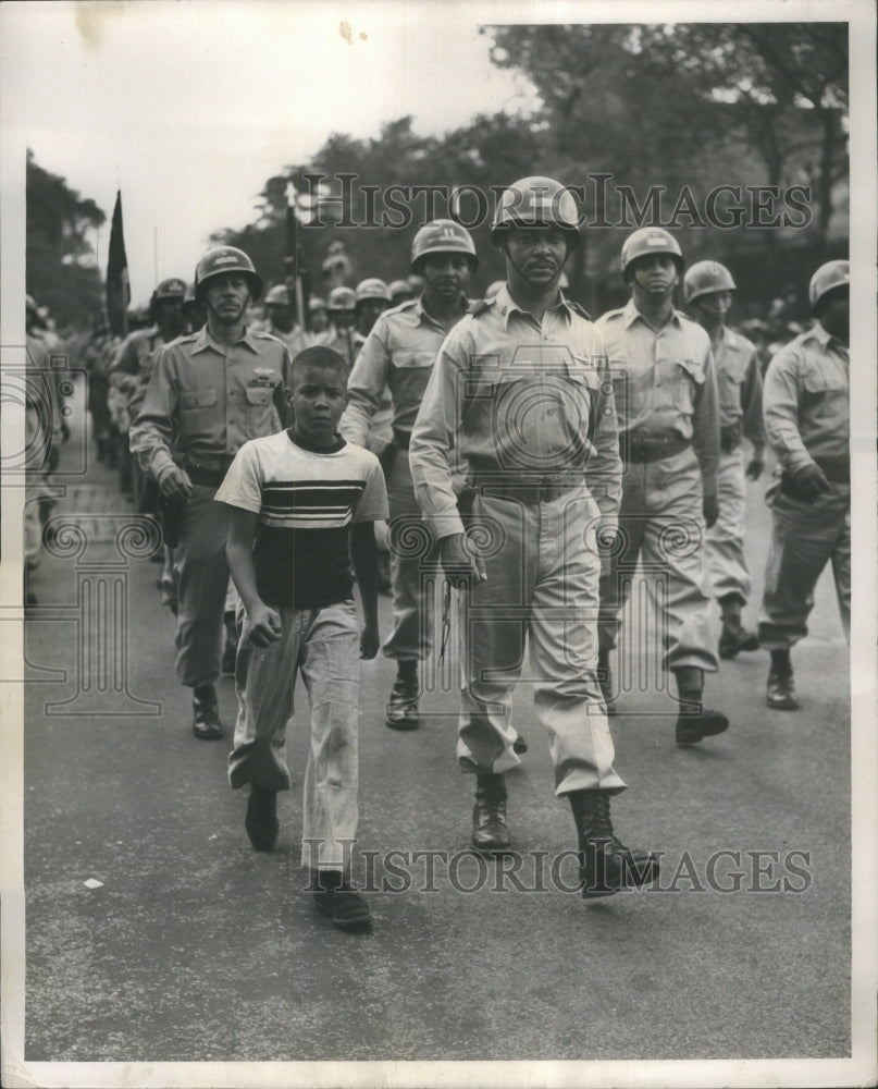 1952 Press Photo Wallace Brown National Guard - RRU65481 - Historic Images